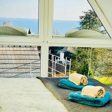 Fewo Seeblick - Familien - Hunde - Strandnah - Ostseeblick - Sauna & Wellness Sierksdorf Exteriér fotografie