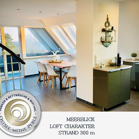 Fewo Seeblick - Familien - Hunde - Strandnah - Ostseeblick - Sauna & Wellness Sierksdorf Exteriér fotografie