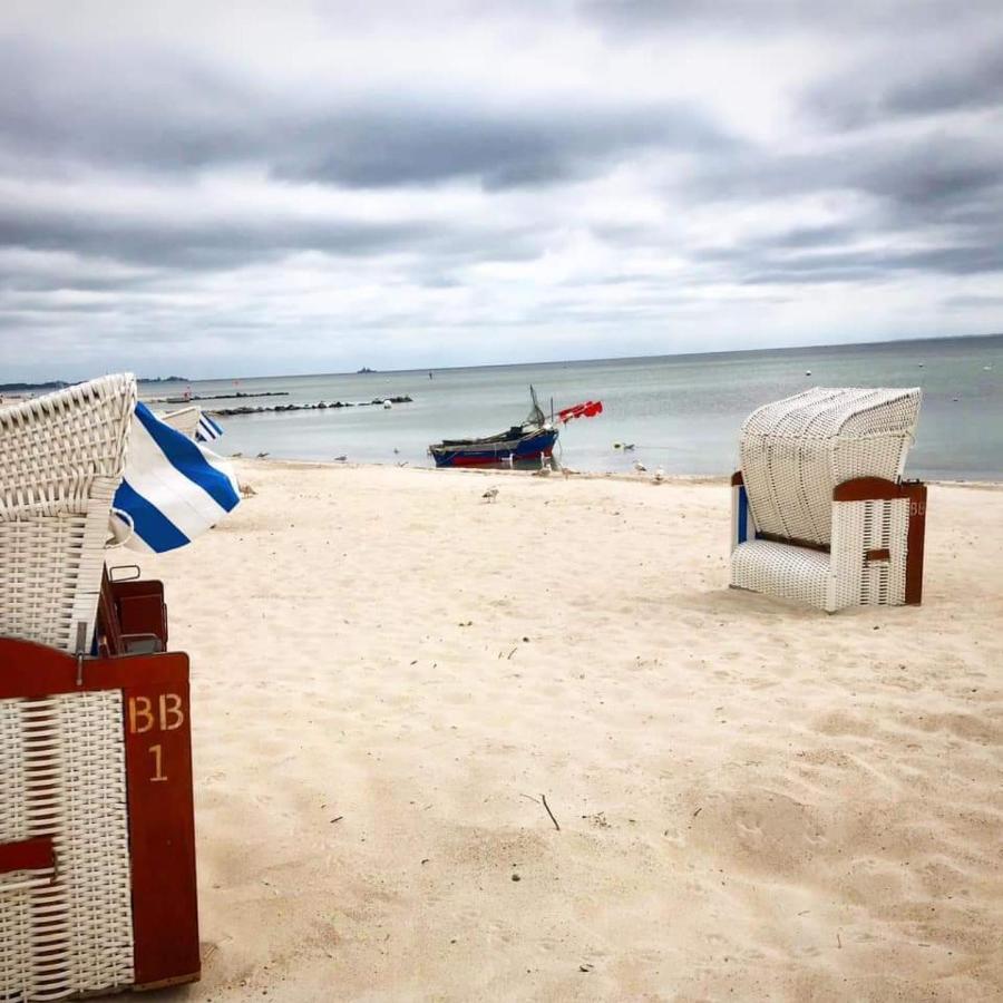 Fewo Seeblick - Familien - Hunde - Strandnah - Ostseeblick - Sauna & Wellness Sierksdorf Exteriér fotografie