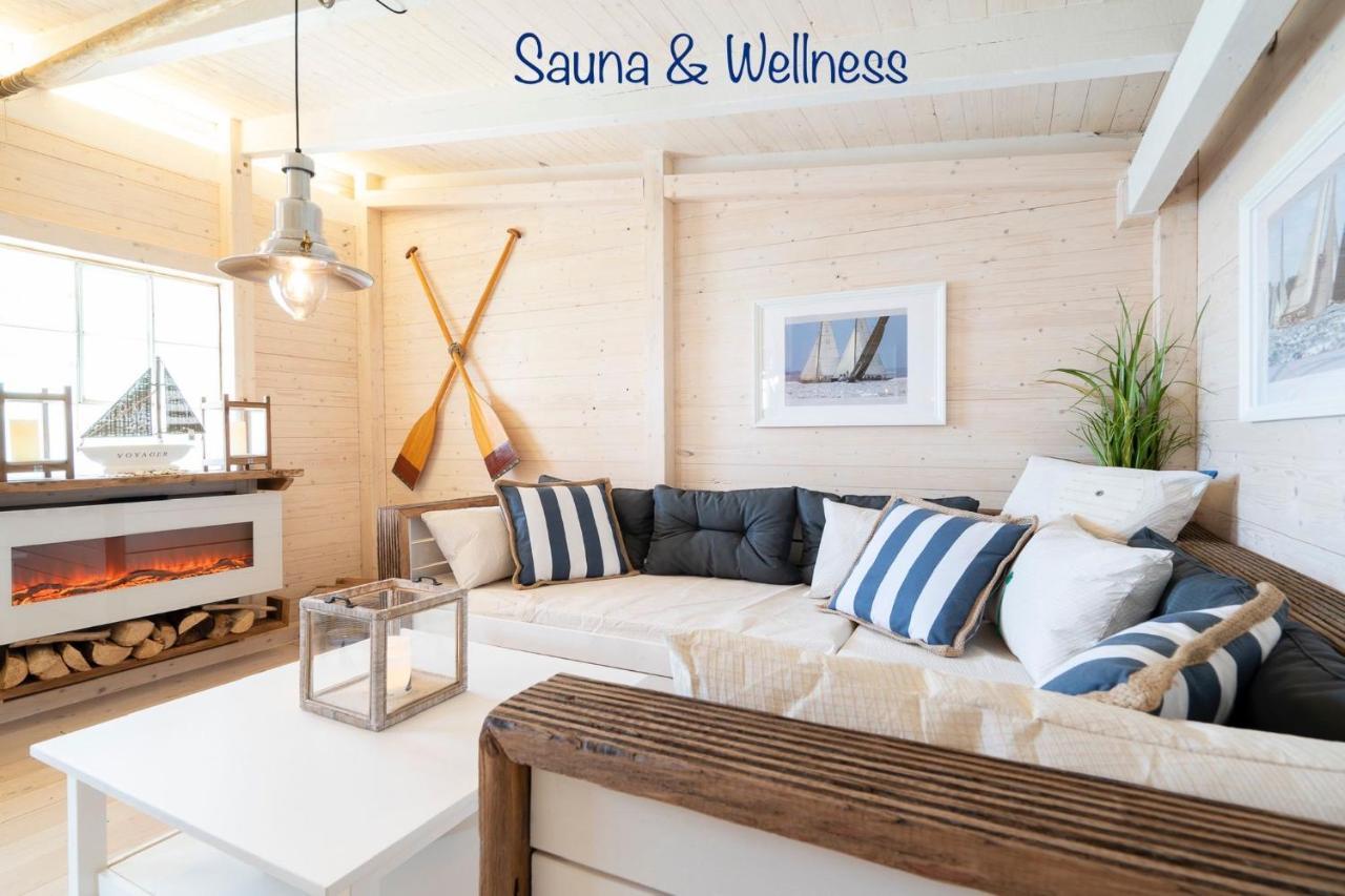 Fewo Seeblick - Familien - Hunde - Strandnah - Ostseeblick - Sauna & Wellness Sierksdorf Exteriér fotografie